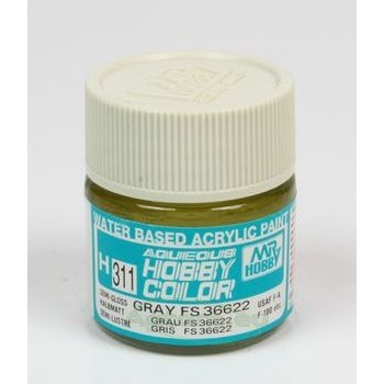 Mr Hobby Aqueous color H-311Gray FS36622